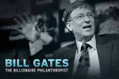 bill gates philanthropy facts