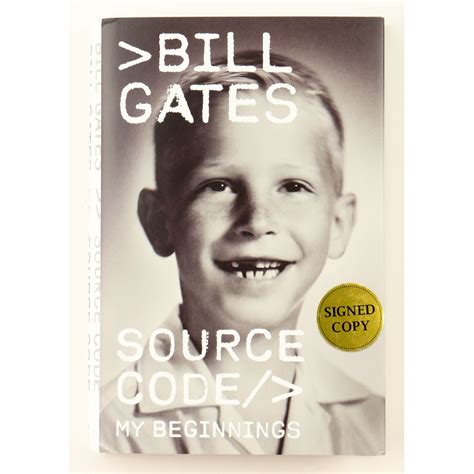 bill gates signed book