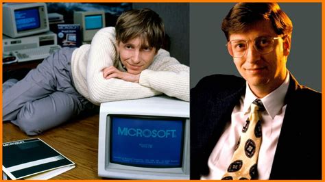 bill gates started microsoft at what age