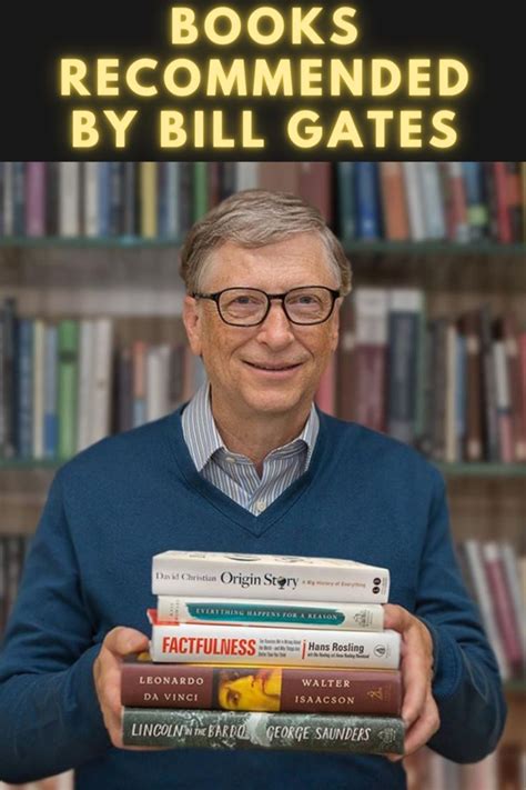 bill gates suggested books