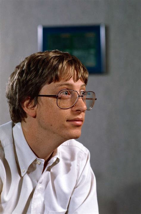 bill gates when young