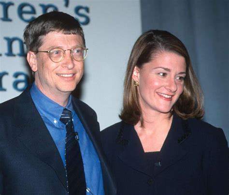 bill gates wife young