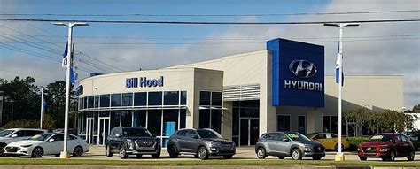 bill hood hyundai service