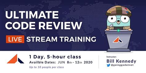 Training within the Go community, with Bill Kennedy