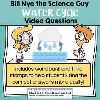 bill nye water cycle questions