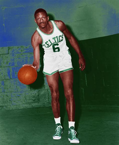bill russell basketball images