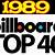 billboard charts 1989