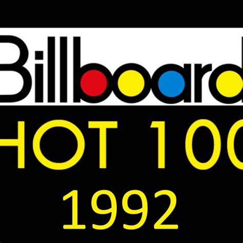billboard hot 100 1992