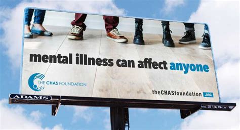 Billboard Raising Awareness for Mental Health