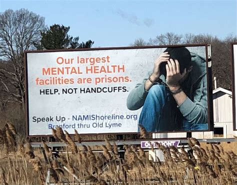 Billboard Promoting Early Intervention for Mental Health