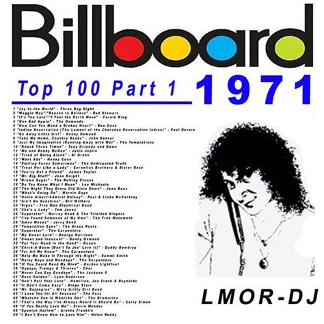 billboard top albums of 1971