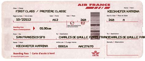 billet barcelone air france