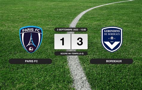 billet paris fc bordeaux