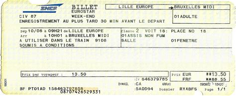 SNCF fini la revente des billets Prem’s et 100 Éco Le Parisien