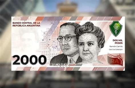 billete de $2000 argentina