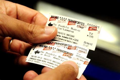 billetes de metro en madrid