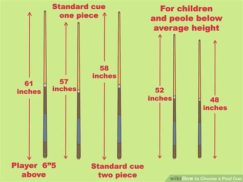 Billiard Cue Length