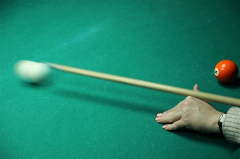 Billiards Ball Hitting