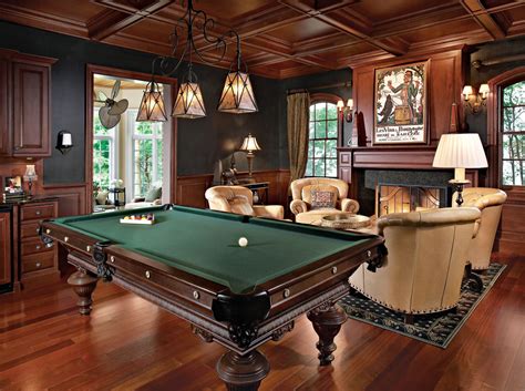 Billiards Decorating Ideas