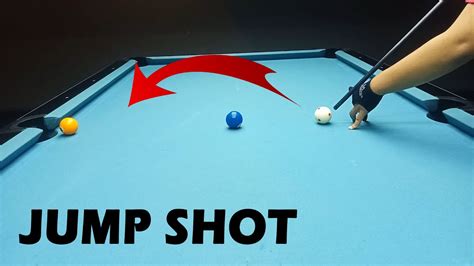 Billiards Jump Shot Tutorial