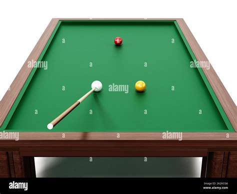Billiards On Table