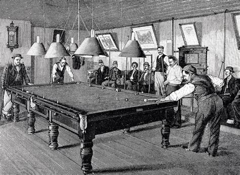 Billiards Origin