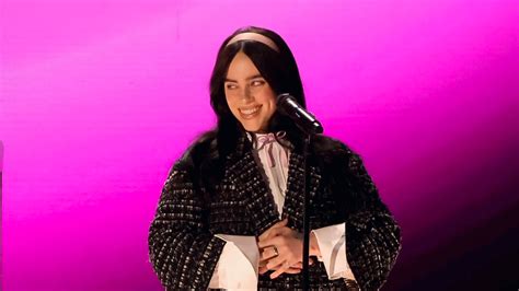 billie eilish 2024 oscar performance