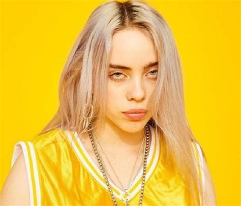 billie eilish age 2018