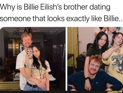 billie eilish brother girlfriend meme