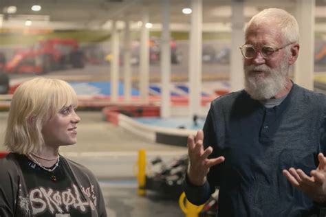 billie eilish david letterman