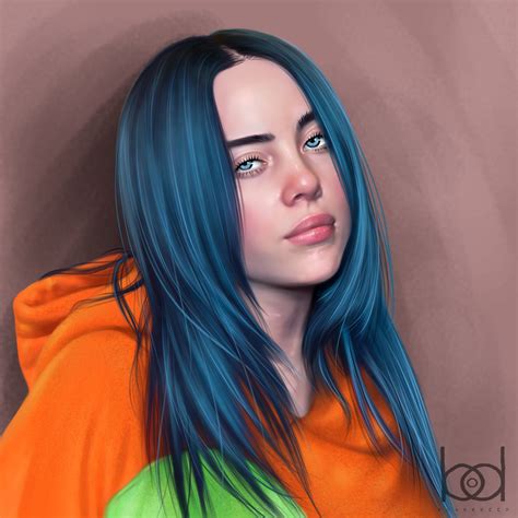 billie eilish fan art