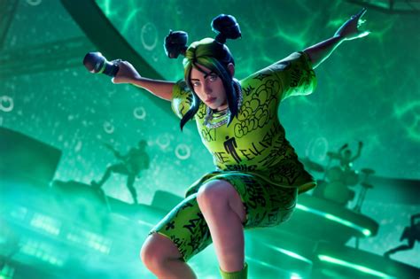 billie eilish fortnite