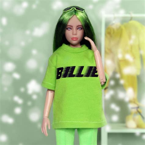 billie eilish full barbie