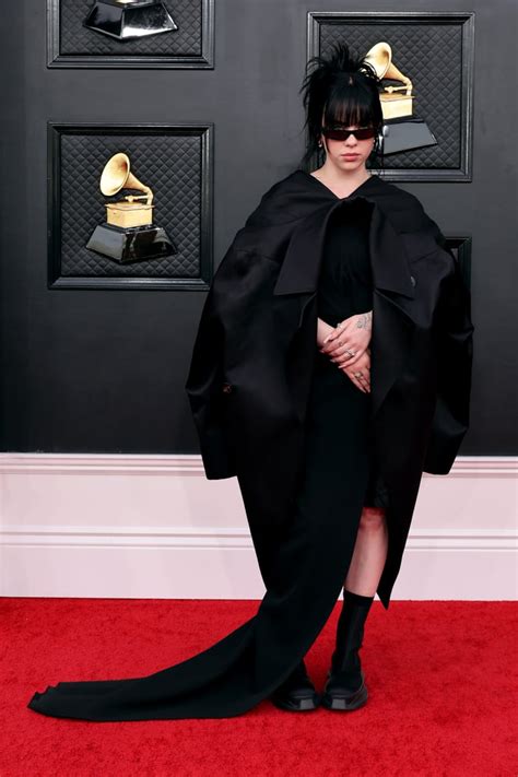 billie eilish grammys 2022 outfit