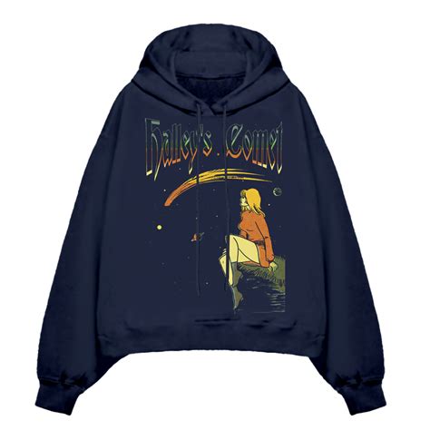 billie eilish halley's comet hoodie
