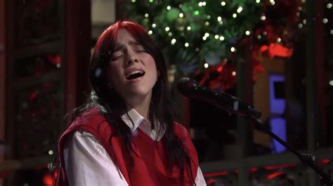 billie eilish have yourself a merry