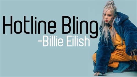 billie eilish hotline bling spotify