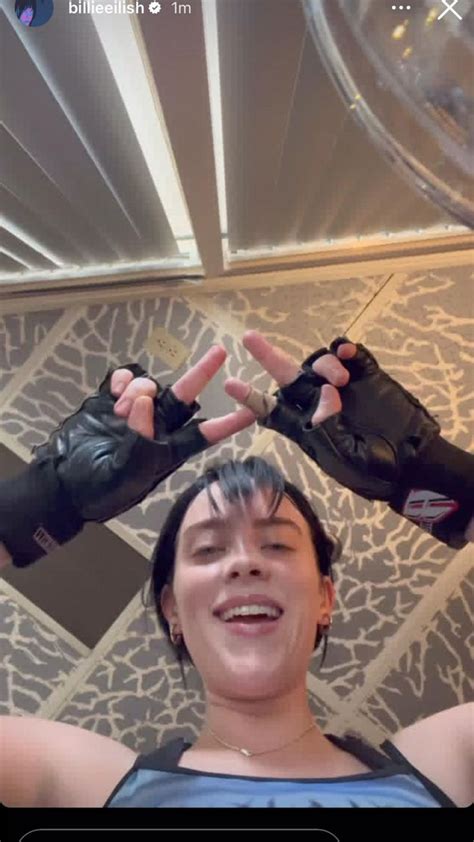 billie eilish insta