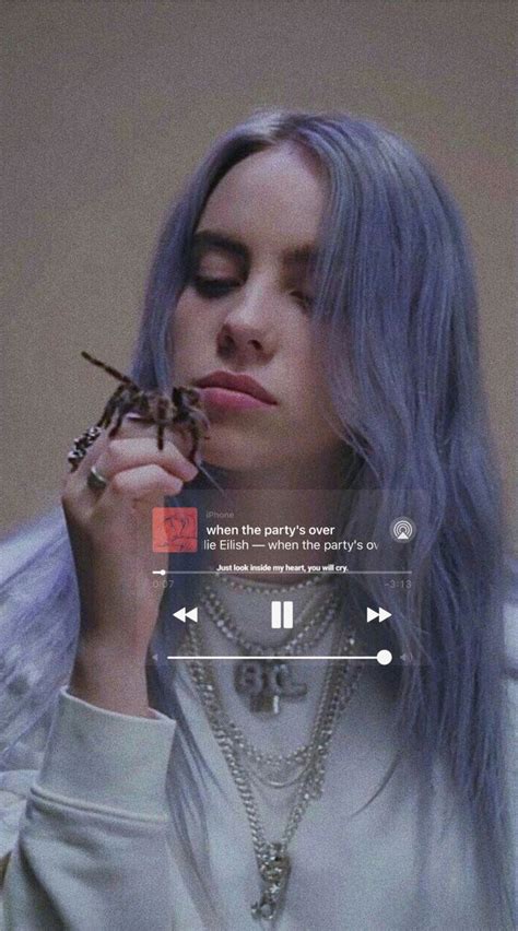 billie eilish iphone song