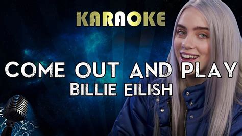 billie eilish karaoke songs