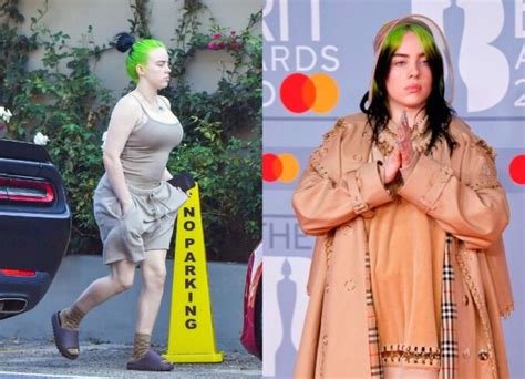 billie eilish measurements and weight loss