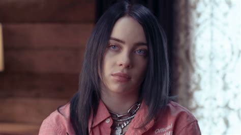 billie eilish mental health