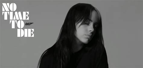 billie eilish no time to die genius