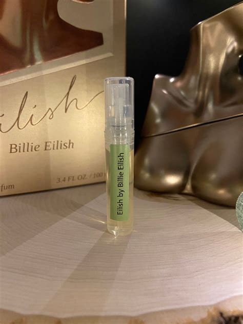 billie eilish perfume sample