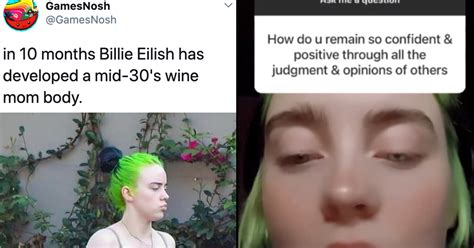 billie eilish response to criticism from fans