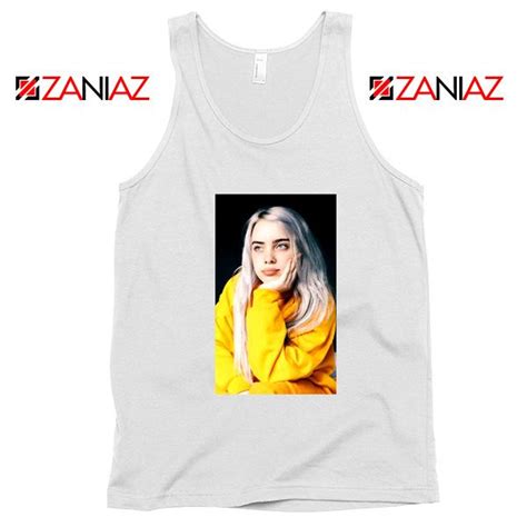 billie eilish tank top concert