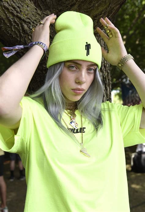 billie eilish top photos