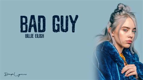 billie eilish top songs bad guy