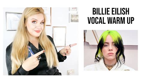 billie eilish vocal type