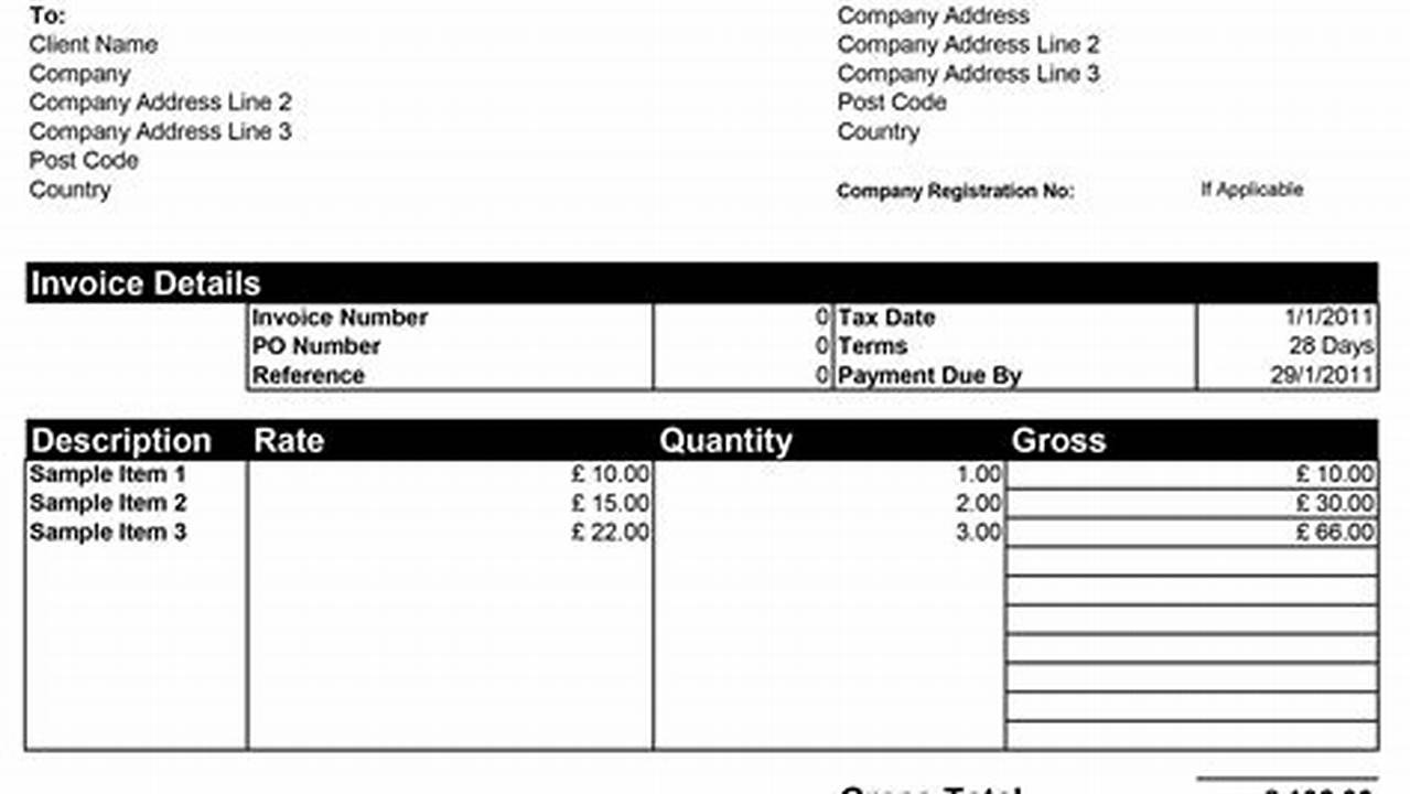 Invoice and Billing Layout: A Guide to Professional and Effective Invoicing